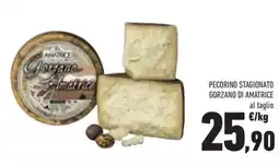 Conad Margherita Pecorino stagionato Gorzano di Amatrice offerta