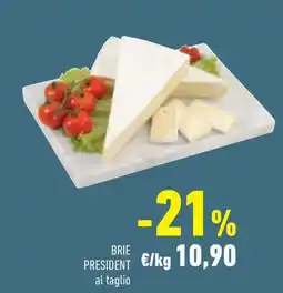 Conad Margherita Brie President offerta