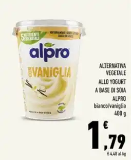 Conad Tuday Alpro bianco/vaniglia offerta