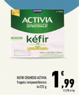 Conad Tuday Kefir Cremoso Activia offerta