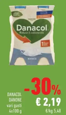 Conad Margherita Danacol Danone offerta