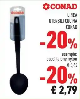 Conad Margherita Cucchiaino nylon Conad offerta