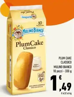 Conad Tuday PlumCake Classico Mulino Bianco offerta