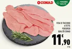 Conad Tuday Fesa di tacchino Percorso Qualità Conad offerta