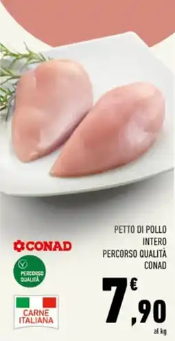 Conad Tuday Petto di pollo intero offerta