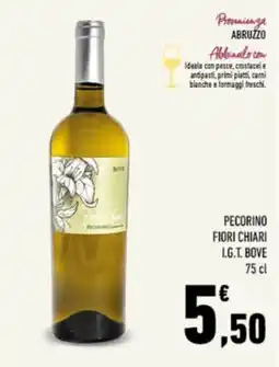 Conad Tuday Pecorino Fiori Chiari offerta