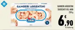 Conad Tuday Gamberi argentini Arbi offerta