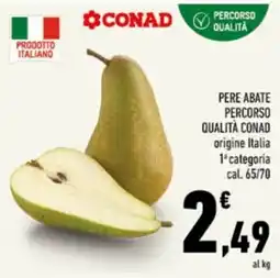 Conad Tuday Pere Abate Percorso Qualità Conad offerta