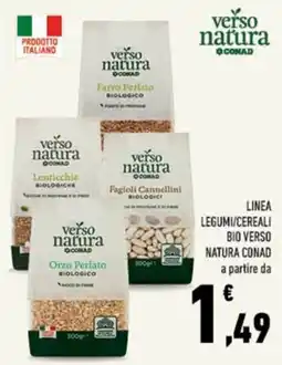 Conad Tuday verso natura Farro Perlato Biologico offerta