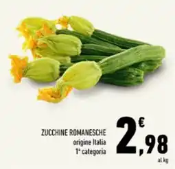 Conad Tuday Zucchine romanesche offerta