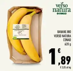 Conad Tuday Banane bio Verso Natura offerta