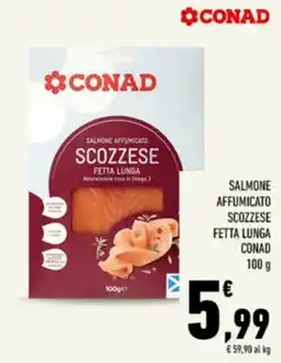 Conad Tuday Salmone affumicato scozzese Conad offerta