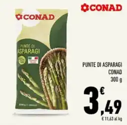 Conad Tuday Punte di asparagi Conad offerta