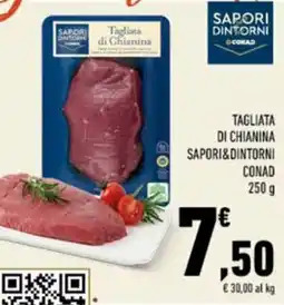 Conad Tuday Tagliata di Chianina Sapori&Dintorni offerta