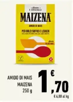 Conad Tuday Amido di mais Maizena offerta
