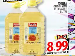 Il Genio Supermercato Dorella olio di semi di girasole offerta