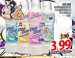 Il Genio Supermercato Deo Due Ammorbidente offerta