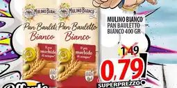 Il Genio Supermercato Mulino Bianco Pan Bauletto Bianco offerta