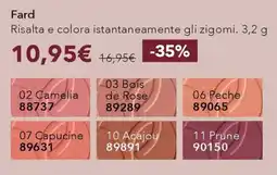 Yves Rocher Fard offerta