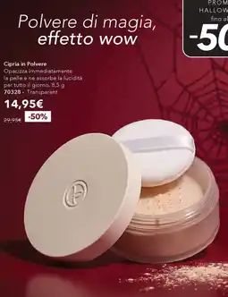 Yves Rocher Cipria in Polvere offerta