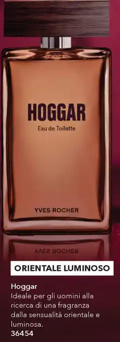 Hoggar Eau de Toilette Yves Rocher