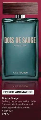 Yves Rocher Bois de Sauge Yves Rocher offerta