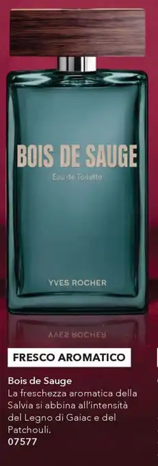Bois de Sauge Yves Rocher