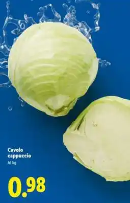 Lidl Cavolo Cappuccio offerta