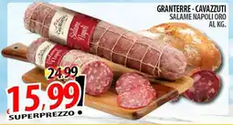 Il Genio Supermercato Salame Napoli Granterre - Cavazzuti offerta