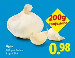 Lidl Aglio offerta