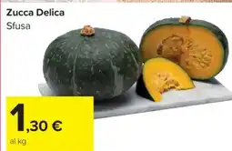 Carrefour Zucca Delica offerta