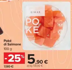 Carrefour Poké di Salmone offerta