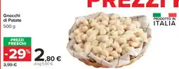 Carrefour Gnocchi di patate offerta