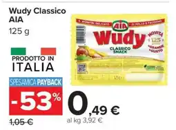 Carrefour Wudy Classico Aia offerta