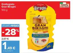 Carrefour Grattugiato Gran Biraghi offerta