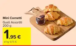 Carrefour Mini Cornetti offerta