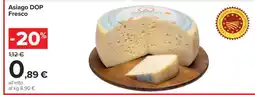 Carrefour Asiago DOP Fresco offerta