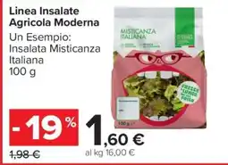 Carrefour Insalata Misticanza Italiana offerta