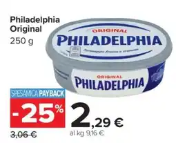 Carrefour PHILADELPHIA original offerta