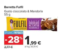 Carrefour BARRETTA FULFIL offerta