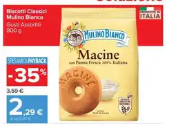 Carrefour Biscotti Classici Mulino Bianco offerta