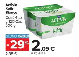 Carrefour Activia Kefir Bianco offerta