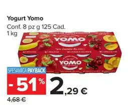 Carrefour Yogurt Yomo offerta