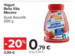 Carrefour Yogurt Bella Vita Merano offerta