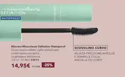 Yves Rocher Mascara Miraculeuse Définition Waterproof offerta