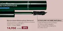 Yves Rocher Mascara Intense Métamorphose Waterproof offerta