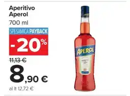 Carrefour APERITIVO APEROL offerta