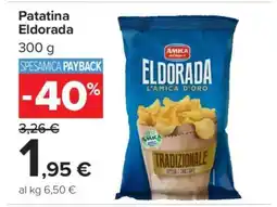 Carrefour Patatina Eldorada offerta