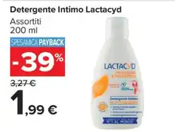Carrefour DETERGENTE INTIMO LACTACYD offerta