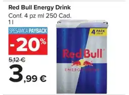 Carrefour Red Bull Energy Drink offerta